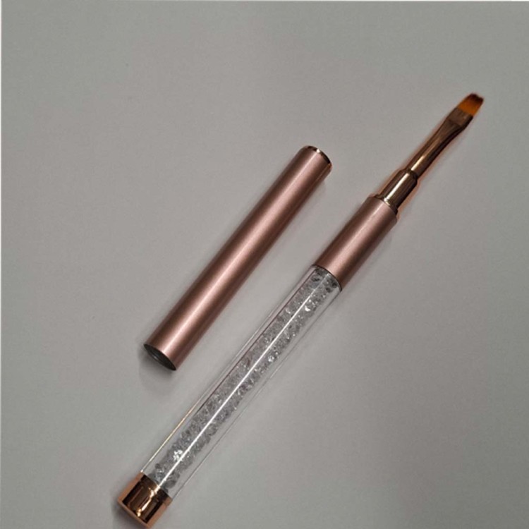 UV Gel Pinsel mit Strasssteine