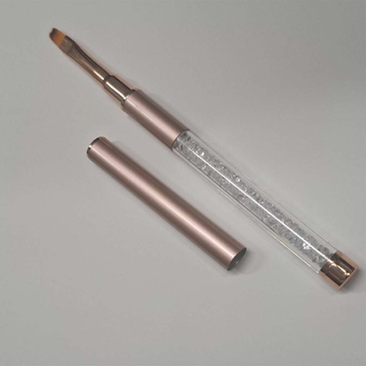 UV Gel Pinsel mit Strasssteine