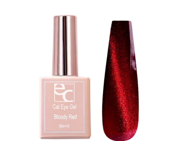 Cat Eye Gel Bloody Red 9ml