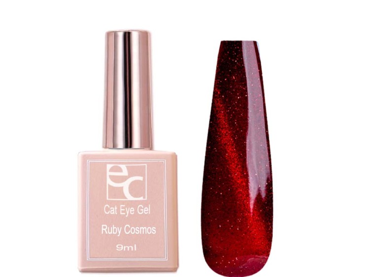 Cat Eye Gel Ruby Cosmos 9ml