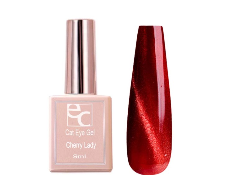 Cat Eye Gel Cherry Lady 9ml