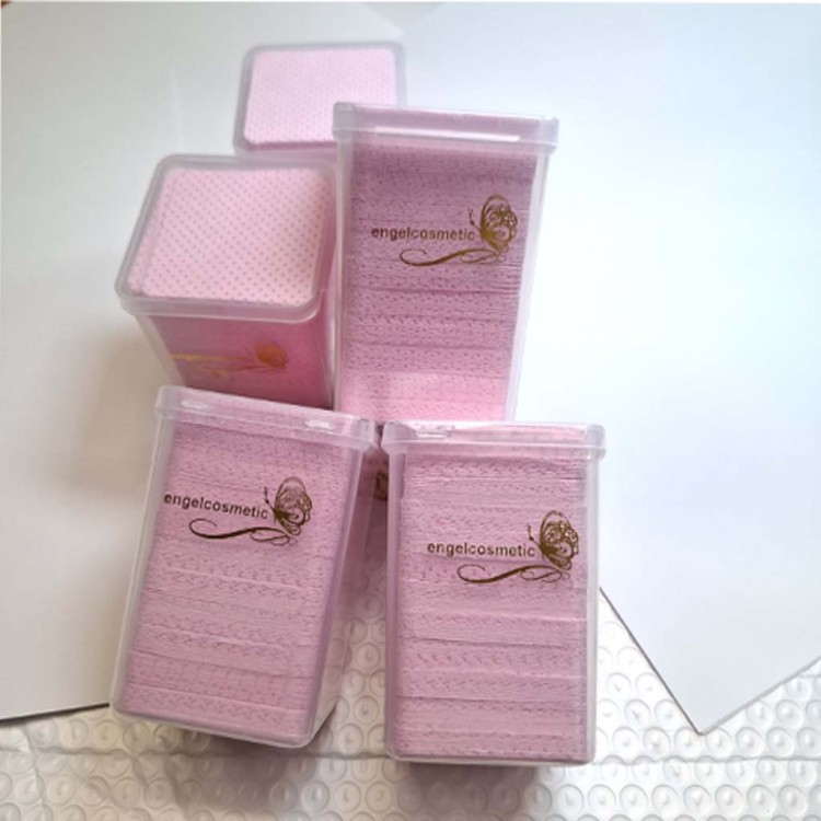 Zellettenbox mit Zelletten-Rosa 200St.