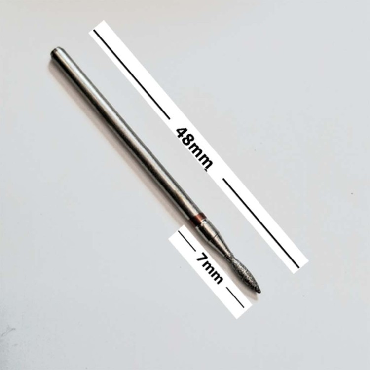 Maniküren-Bit - Fräser Aufsatz 1St.