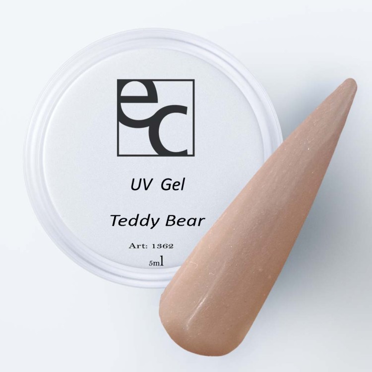 UV Gel Teddy Bear, 5ml