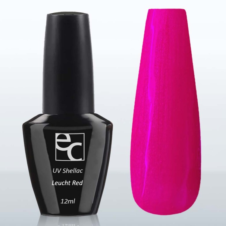 UV Gel Shellac Leucht Red 12ml