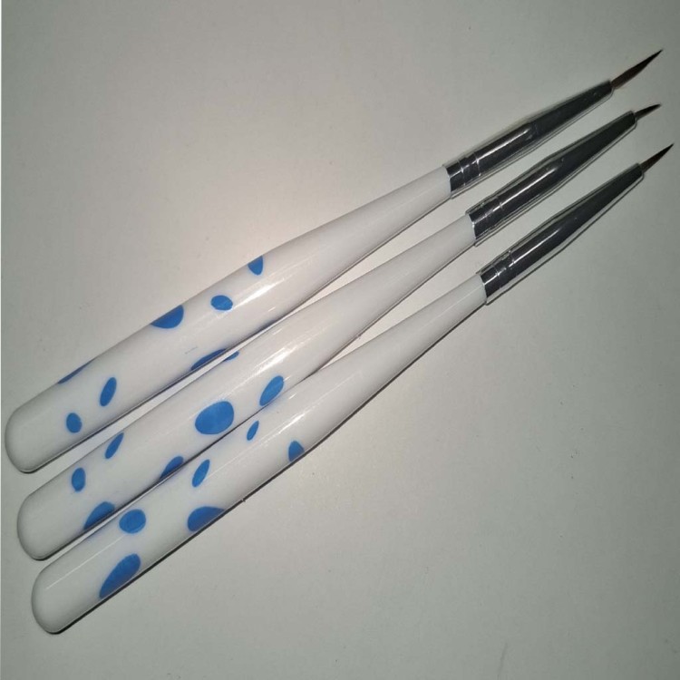 Design Nail Art Pinsel 3-Teilig