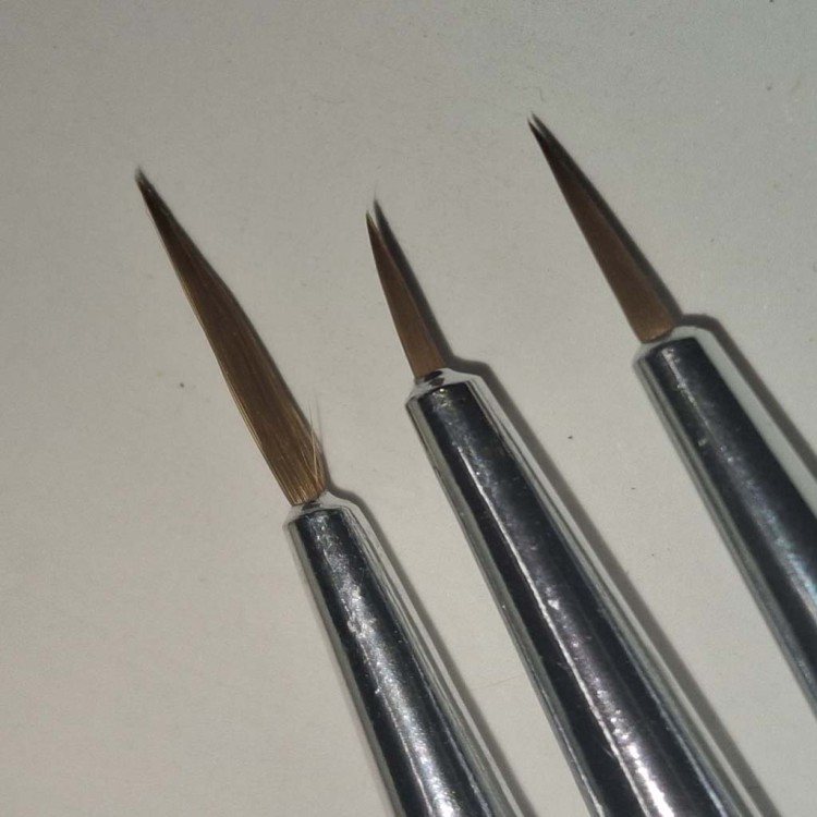 Design Nail Art Pinsel 3-Teilig
