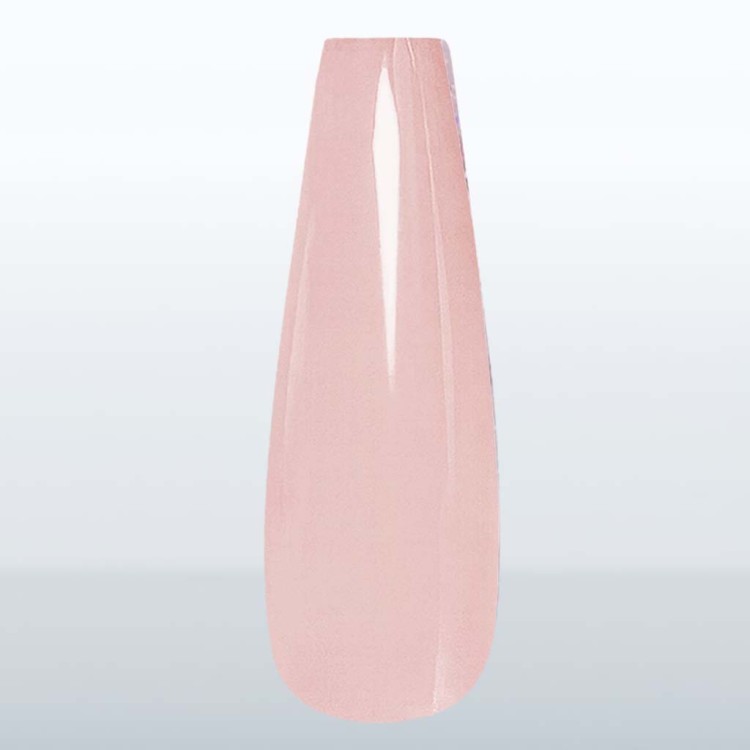 UV Aufbau-Sparkle Gel Almond