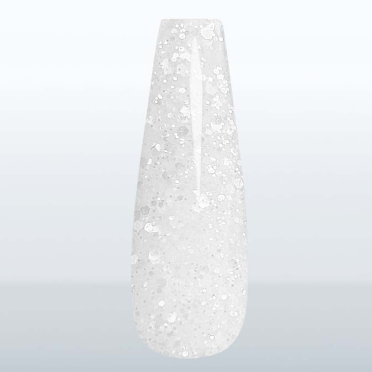 UV Aufbau-Sparkle Gel Iviry