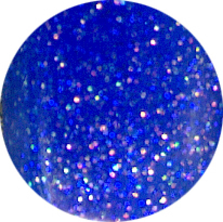 Coloured Premium Acryl Powder glitter blue, 3,5g