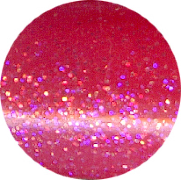 Premium Acrylpulver glitter fuchsia, 3,5g