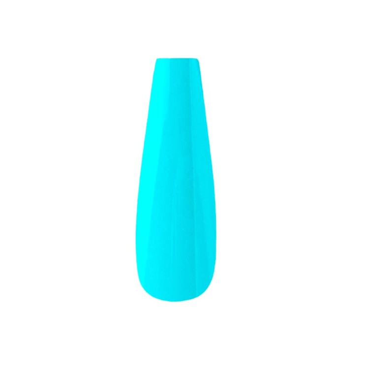 Premium Acrylpulver neon blue