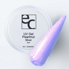 UV Gel Pearlmut silver, 5ml