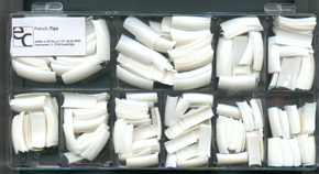 French Tip 500er Box, Gr. 1-10