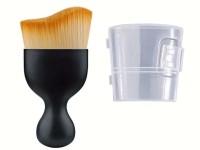 Nagelstaubpinsel Schwarz