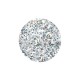 NEU! Premium Acrylpulver chrome silver, 3,5g
