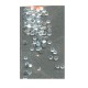 Strassteine silber rund 150St.