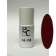 Shellac nail polish, UV Nagellack, NL-04 10ml
