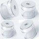 30ml Dose mit silbernem Deckel 10 Stk.