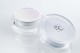 UV Aufbau-Sparkle Gel Iviry