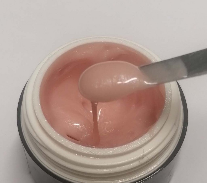 UV Aufbaugel make up peach-silver 15ml