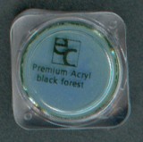Premium Acrylpulver black forest, 3,5g