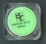 Premium Acrylpulver lemon, 3,5g