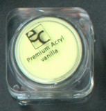 Coloured Premium Acryl Powder vanilla, 3,5g