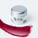 New! UV Gel Glimmer wine, 5ml