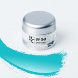 UV Gel Glitter türkis, 5ml