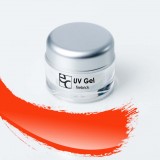 UV Gel  firebrick, 5g