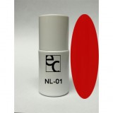 Shellac nail polish,  UV Nagellack NL-01 10ml,