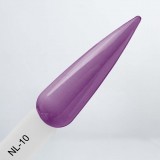 Shellac nail polish,   UV Nagellack NL-10 10ml