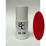 Shellac nail polish,  UV Nagellack,  NL-08 10ml