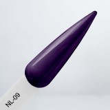Shellac nail polish,  UV Nagellack NL-09 10ml