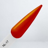 Shellac nail polish,    UV Nagellack NL-17 10ml