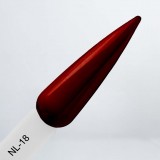 Shellac nail polish,  UV Nagellack NL-18 10ml