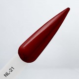 Shellac nail polish,  UV Nagellack NL-21 12ml