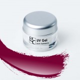 UV Gel  pure karminrot, 5g