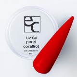 UV Gel  pearl corallrot, 5ml