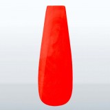 УФ-гель перламутровый кораллово-красный, 5 мл