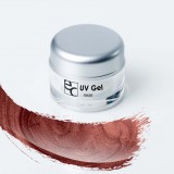 UV Gel pearl  rosso, 5ml