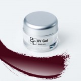 UV Gel  kirsch rot, 5ml