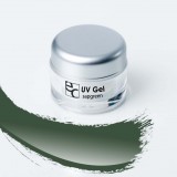 UV Gel dunkel olive, 5ml