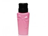 Designer Despenser Flasche-Schleife Rosa