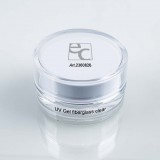  Новинка  UV Gel fiberglass clear 15 мл