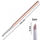 Designer Nail Art Brush - Beige