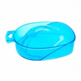 Acrylic manicure bowl blue