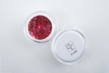 UV Gel force glitter rode dremmar 5ml