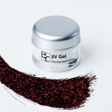 UV Gel  Disco glam Bordo Fantasy 5ml